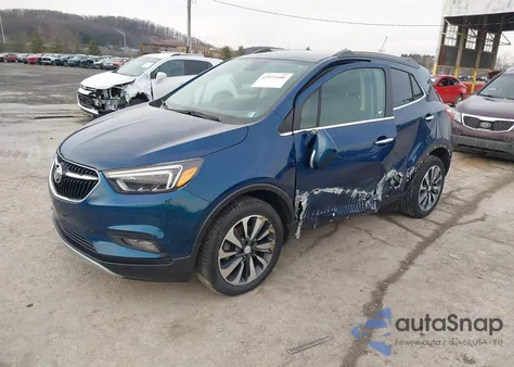 2019 Buick Encore Awd Essence из США, поврежденный, VIN KL4CJGSMXKB912770